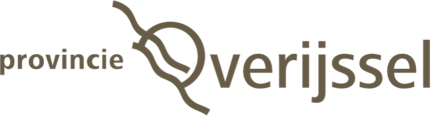 Logo provincie overijssel